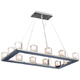 Glacier 12-Lite Pendant